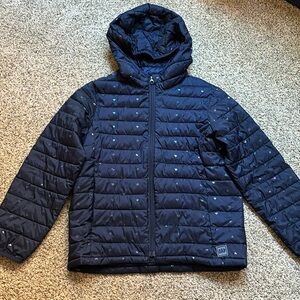 Gap kids girls puffer jacket